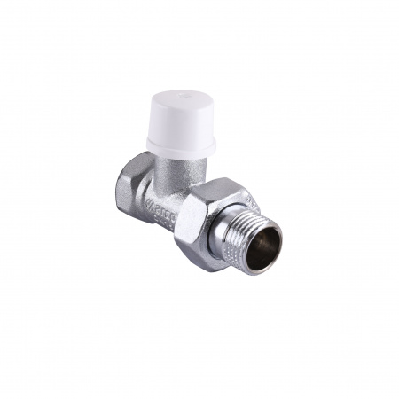 Набір Крани радіаторні прямі ARCO 1/2″ подача + зворотка  KC013 KCM13 в інтернет-магазині Yago