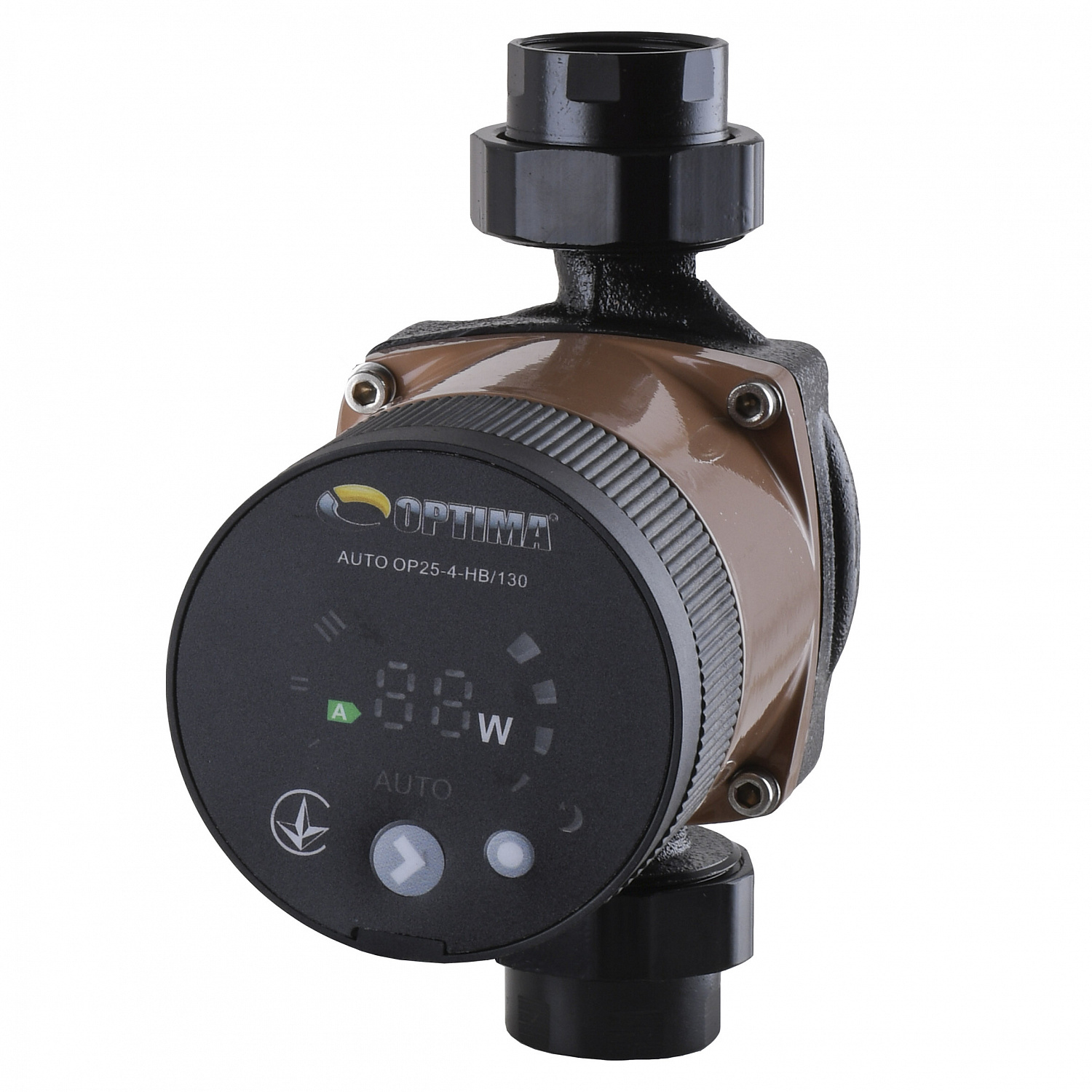 Насос циркуляційний енергоощадний  Optima OP25-40AUTO 130мм + гайки в інтернет-магазині Yago