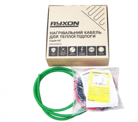 Купити  Кабель двожильний тонкий Ryxon-20 5,0m/100W  з безкоштовною доставкою