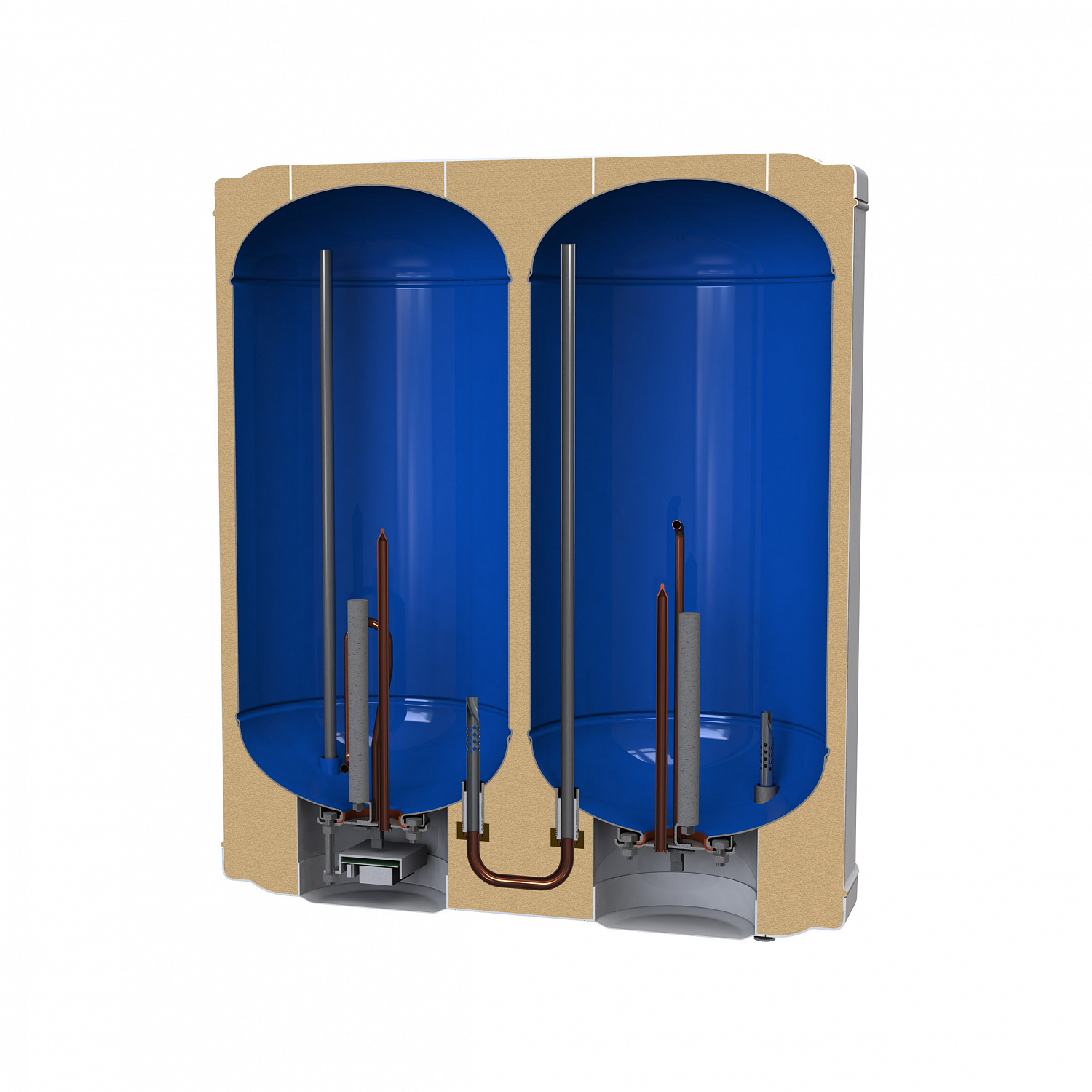 Водонагрівач LEOV LV Flat ER 100 l плоский (100L Flat ER) в інтернет-магазині Yago