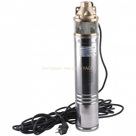 Насос свердловинний вихровий VOLKS pumpe PM  4SKm100 0.75кВт + кабель 10м в інтернет-магазині Yago