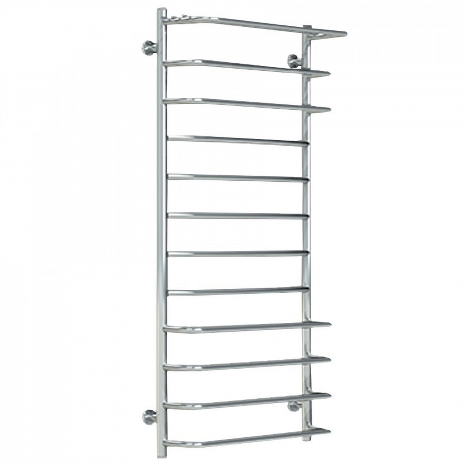 Рушникосушарка UNIO Zp W 1200-500-12 Зета з полицею вода в інтернет-магазині Yago