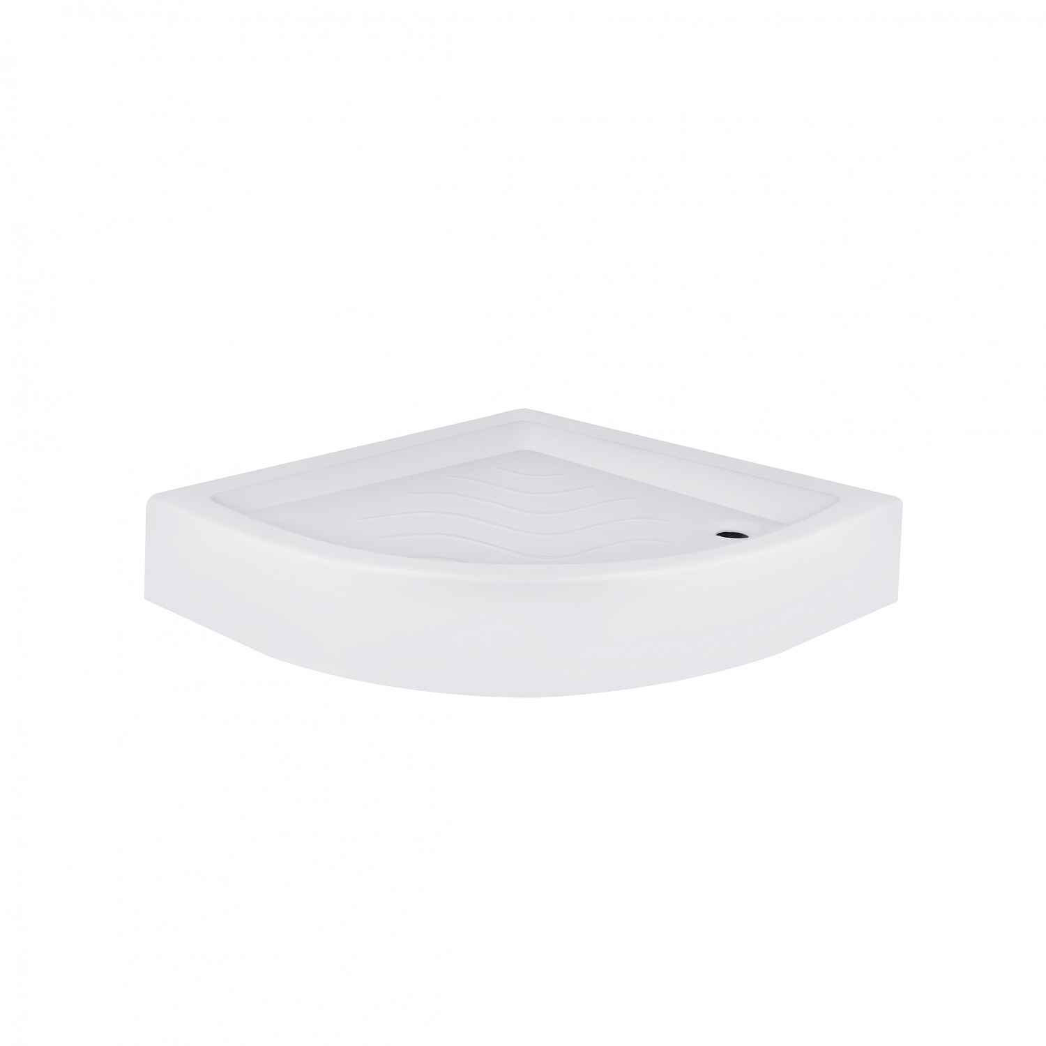 Набір Lidz душова кабіна Latwa SC80x80.SAT.LOW.GR, скло тоноване 4 мм + піддон Kupala