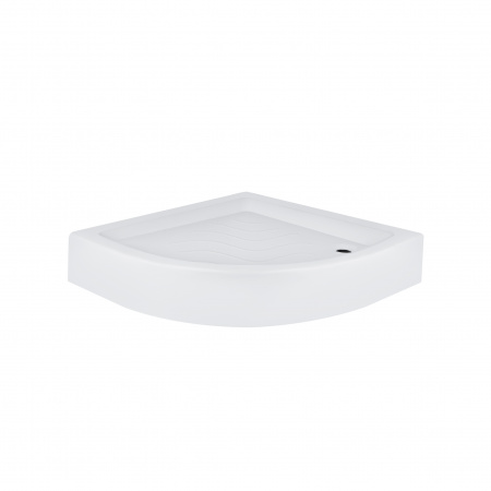 Набір Lidz душова кабіна Latwa SC80x80.SAT.LOW.GR, скло тоноване 4 мм + піддон Kupala