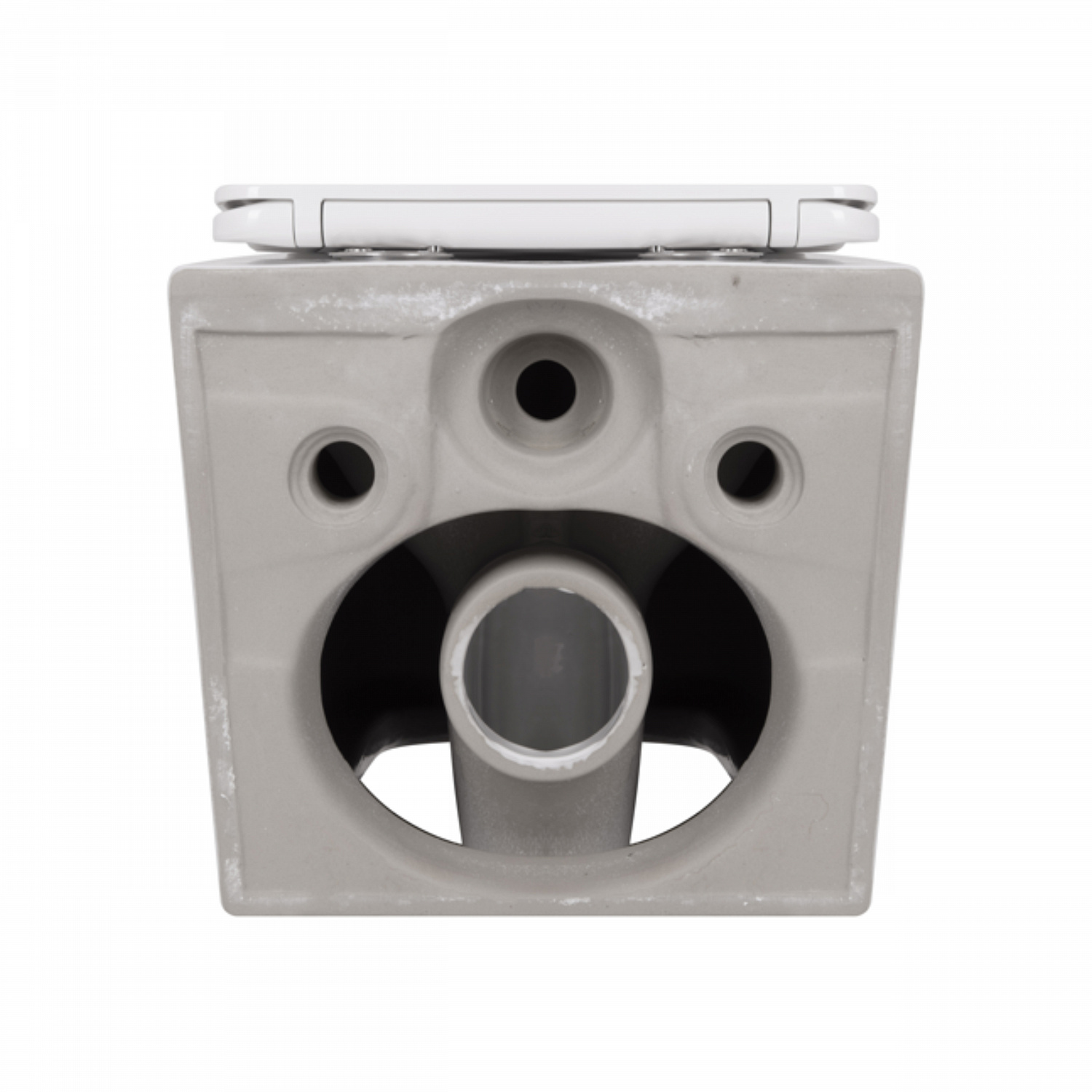 Унітаз підвісний Qtap Crow безобідковий з сідінням Soft-close QT05335170W