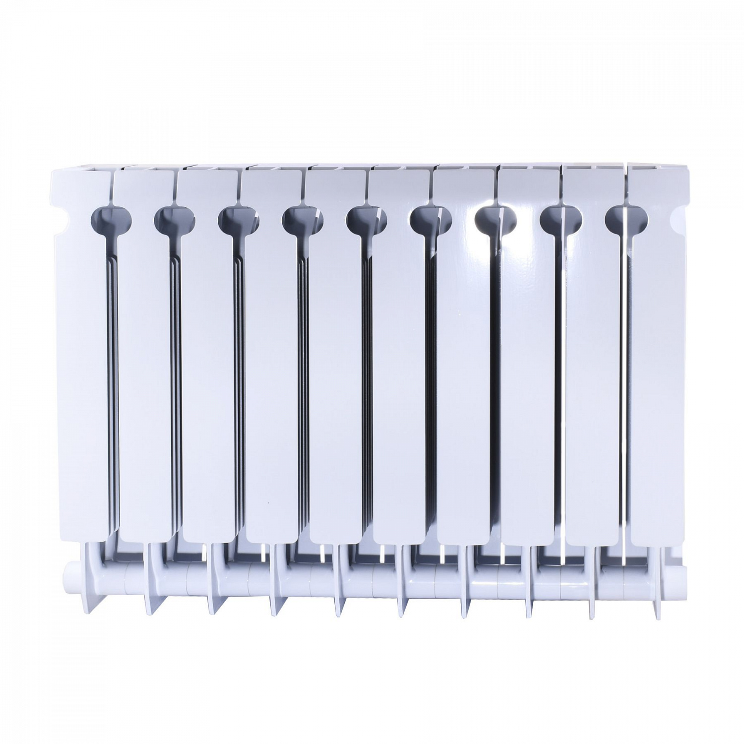 Радіатор біметалевий секційний QUEEN THERM 500/120 (кратно 10) в інтернет-магазині Yago