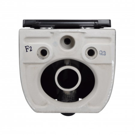 Унітаз підвісний Qtap Gemini безободковий з сидінням Soft-close QT2533076EUQMB