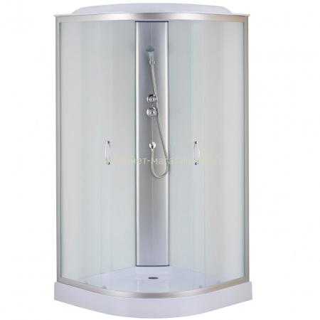 Душовий бокс BRAVO WISLOK L90FТ (3уп.)