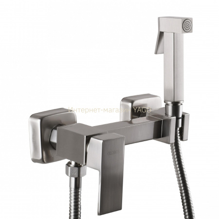 Змішувач гігієнічний Globus Lux  Niagara GLN-5-106MIX-SS