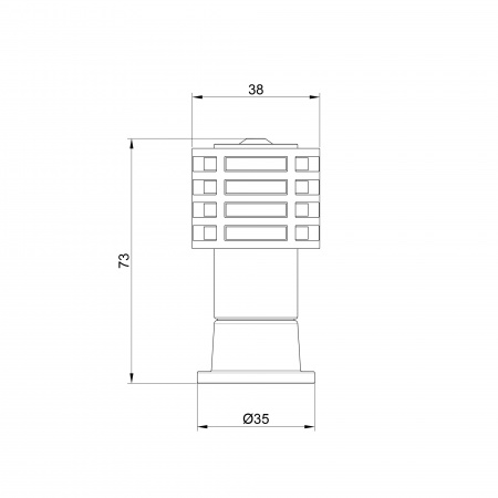 Кріплення для підвісного унітаза та біде Qtap Fix HT-02 QT066HT02W