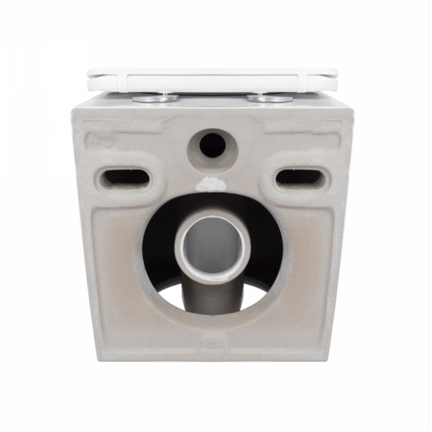 Унітаз підвісний Qtap Tern Ultra Quiet безобідковий з сидінням Soft-close WHITE QT17332303AW