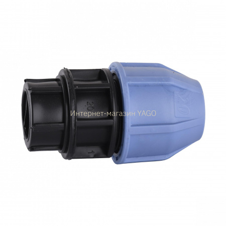Муфта ПНД Vsplast 20*1/2 '' ** ВР 2002 в інтернет-магазині Yago