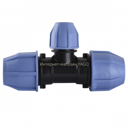 Трійник редукційний ПНД Vsplast 50*25*50  3004 в інтернет-магазині Yago
