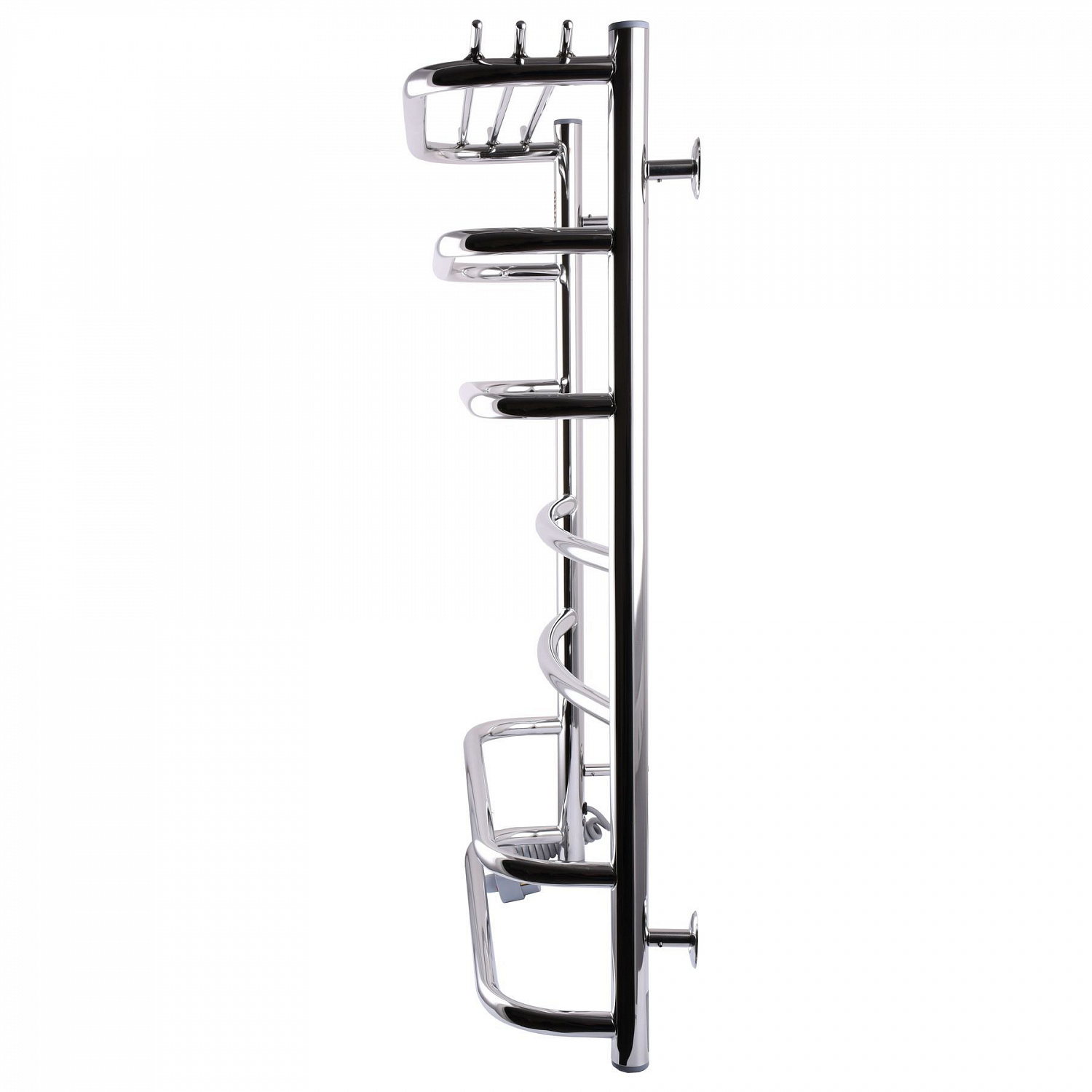 Рушникосушарка UNIO Zp EL 800-500-7 Зета з полицею електро в інтернет-магазині Yago