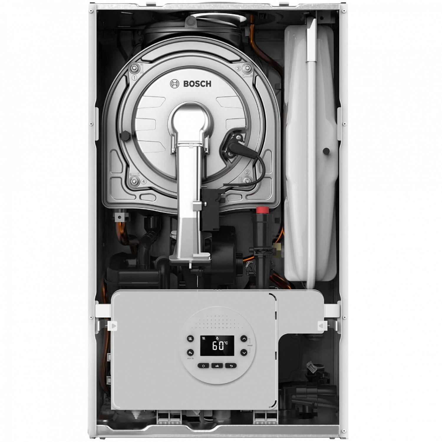 Котел газовий Bosch Condens GC 1200W 24 C 23 UA конденсаційний, двоконтурний в інтернет-магазині Yago