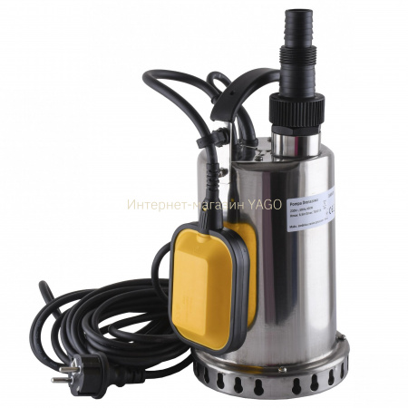 Насос дренажний Optima Q40052R 0,4кВт для чистої води нерж, в інтернет-магазині Yago