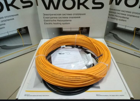 Купити  Кабель двожильний тонкий Woks-18 24,0m/430W  з безкоштовною доставкою