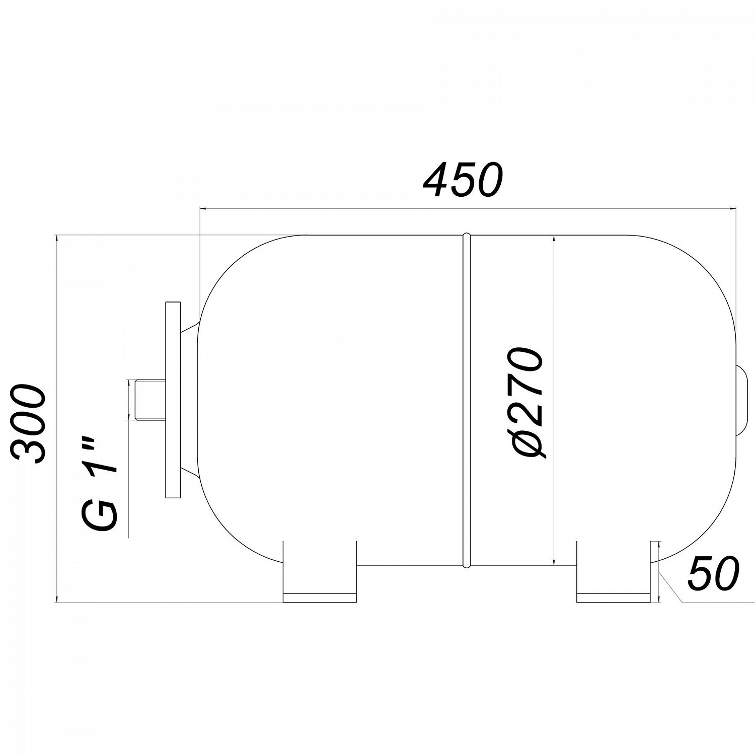 Гідроакумулятор   24л Zilmet ultra-pro 10bar ( 1100002405 ) в інтернет-магазині Yago
