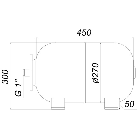 Гідроакумулятор   24л Zilmet ultra-pro 10bar ( 1100002405 ) в інтернет-магазині Yago