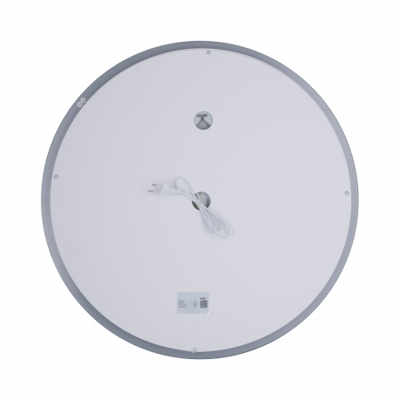 Дзеркало Lidz Aria R800 з LED-підсвічуванням Touch, з антизапотіванням, з димером, рег. яскравості LD78LR800