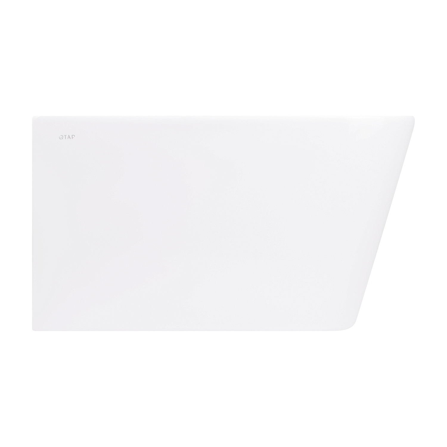 Біде підвісне Qtap Crow 520х360х290 White QT05555370W