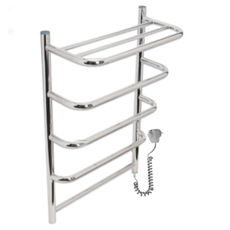 Рушникосушарка UNIO KSp ER 700-500-5 Каскад Скоба з полицею електро в інтернет-магазині Yago