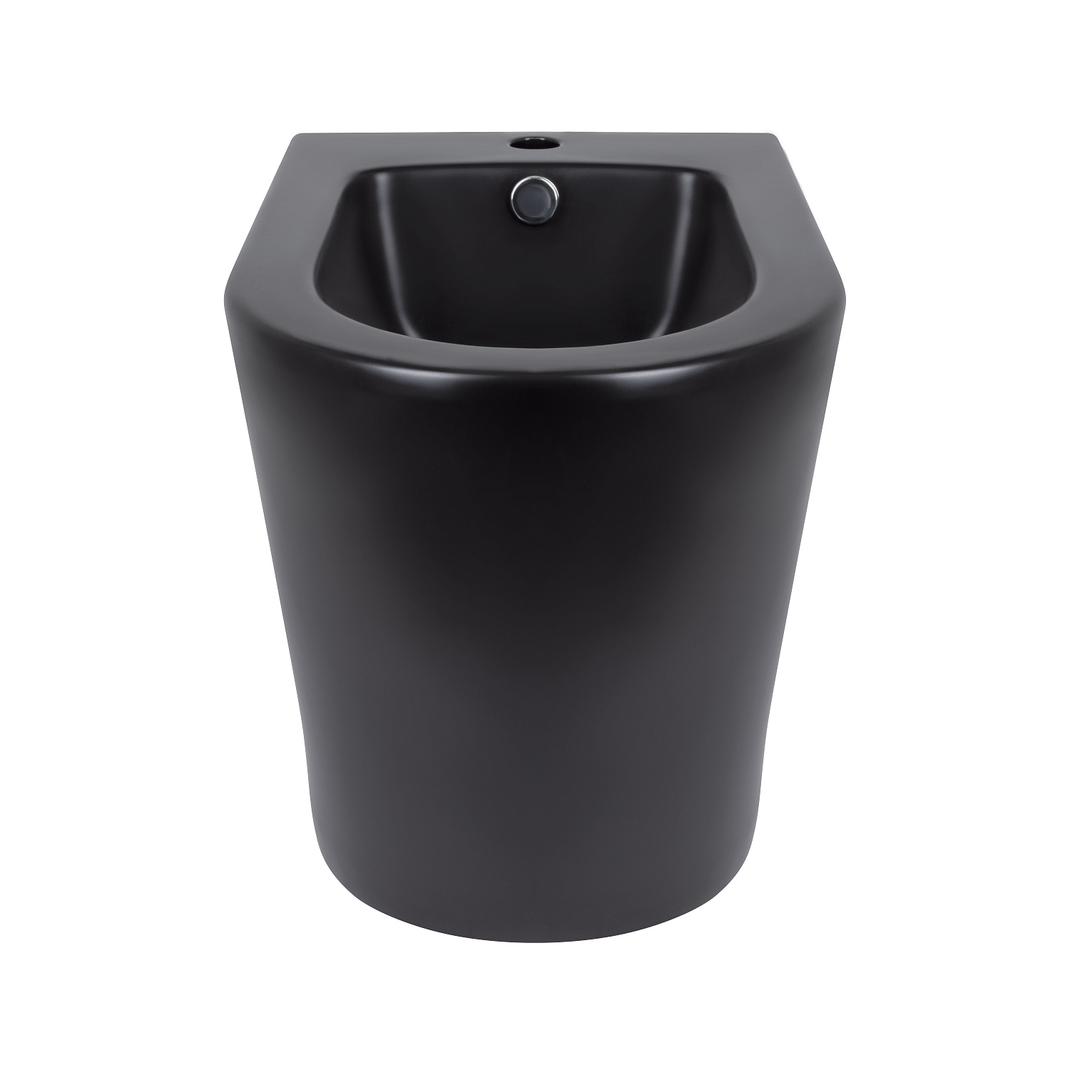 Біде підлогове Qtap Scorpio 530x360x395 Matt black QT14441003CMB