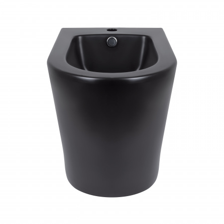 Біде підлогове Qtap Scorpio 530x360x395 Matt black QT14441003CMB