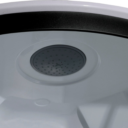 Душовий бокс BRAVO NIDA L90В (4уп.)