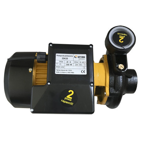 Насос відцентровий Optima 2DK-20 1,5кВт в інтернет-магазині Yago