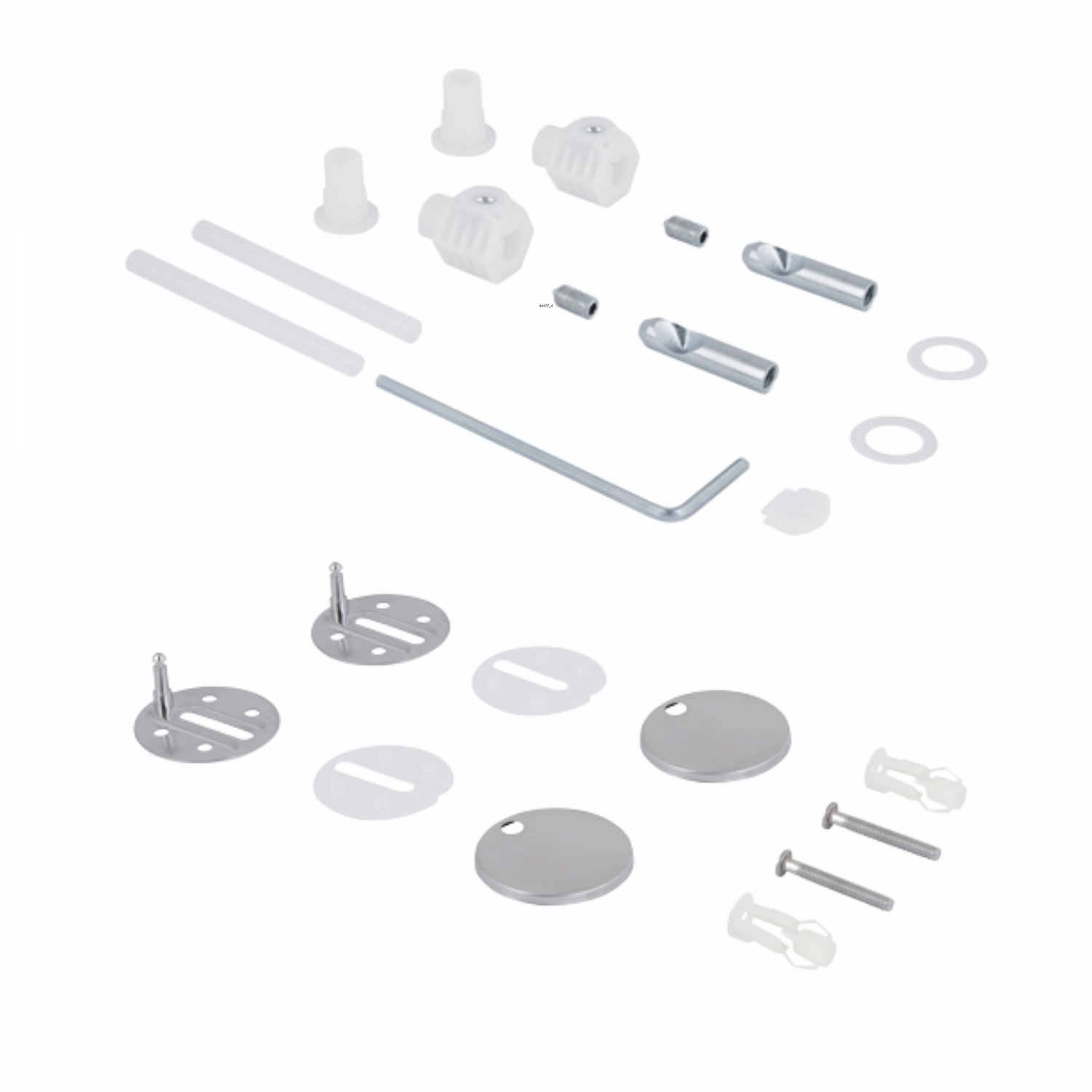 Унітаз підвісний Qtap Robin Mew безобідковий з сидінням Soft-close QT13332381АSW