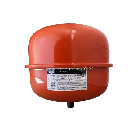 Бак Zilmet cal-pro для систем опалення   12л. 4bar ( 1300001200 ) в інтернет-магазині Yago