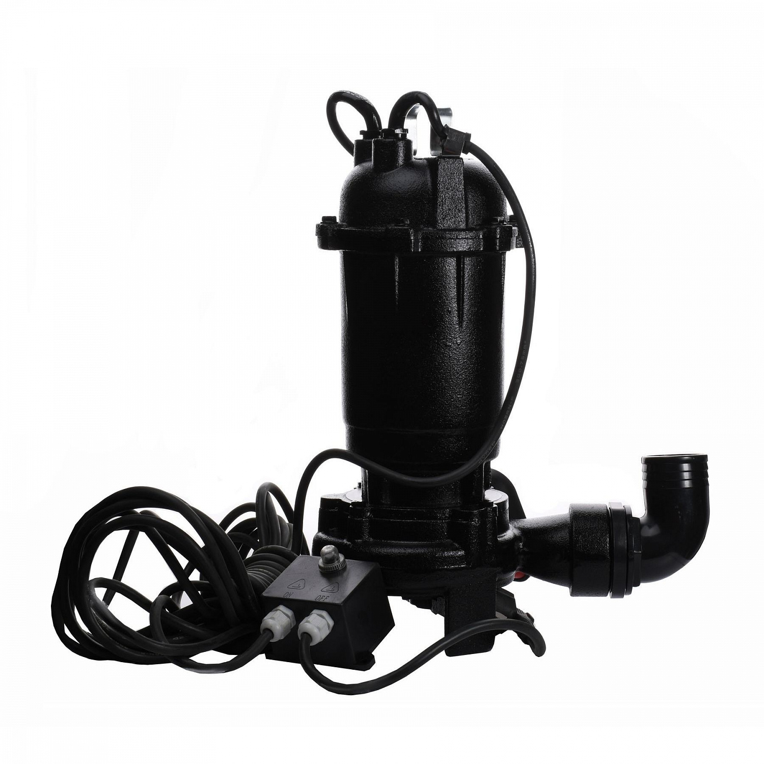 Насос фекальний з ріжучим механізмом VOLKS WQ10-12G 1.3кВт в інтернет-магазині Yago