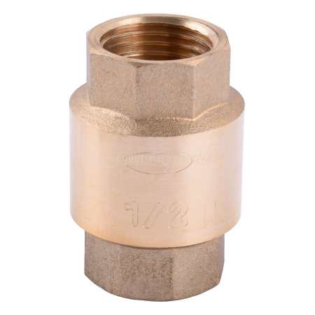 Клапан зворотного ходу води SOLOMON 1/2″ 6021-6020 пласт. шток в інтернет-магазині Yago