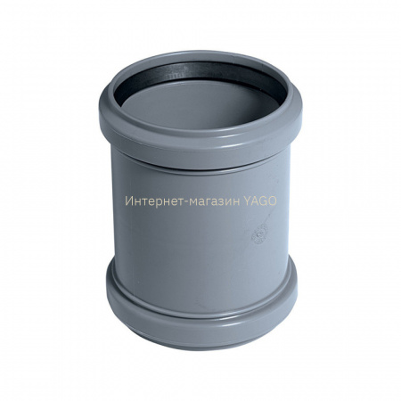 Муфта PPR каналізаційна Ostendorf HT-Safe 40 дворозтрубна в інтернет-магазині Yago