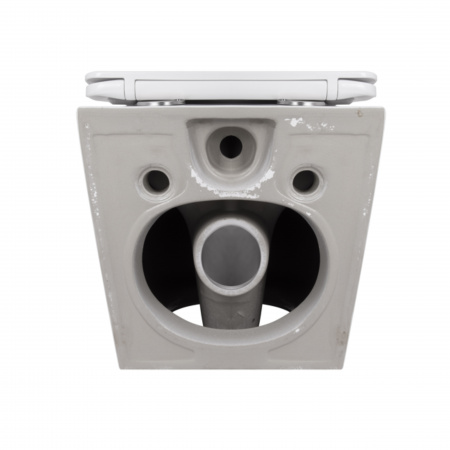 Унітаз підвісний Qtap Swan безободковий Ultra Quiet з сидінням Soft-close QT16335179W