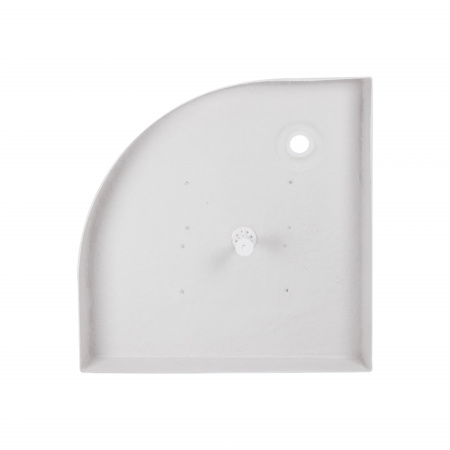 Набір Lidz душова кабіна Latwa SC80x80.SAT.LOW.FR, скло Frost 4 мм + піддон Kupala