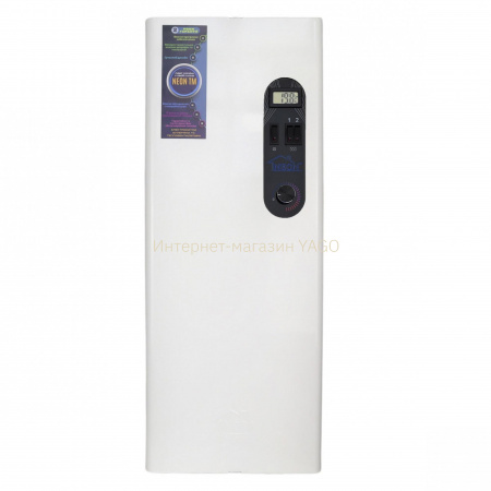 Електричний котел NEON PRO plus  6,0 кВт 220/380 В, сімістор в інтернет-магазині Yago