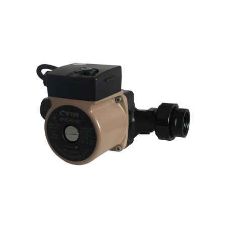 Насос циркуляційний Optima OP25-40 180мм + гайки + кабель з вилкою в інтернет-магазині Yago