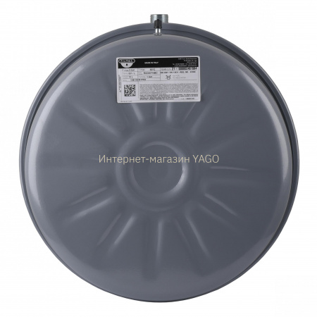 Бак Zilmet oem-pro для монтажу в котли  плоский Арт. 531 12л. 3bar  рифлений ( 13B6001208 ) в інтернет-магазині Yago