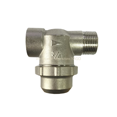 Фільтр грубого очищення SOLOMON 3/4″ ЗВ нікель з відстійником (8015) TD1053 в інтернет-магазині Yago