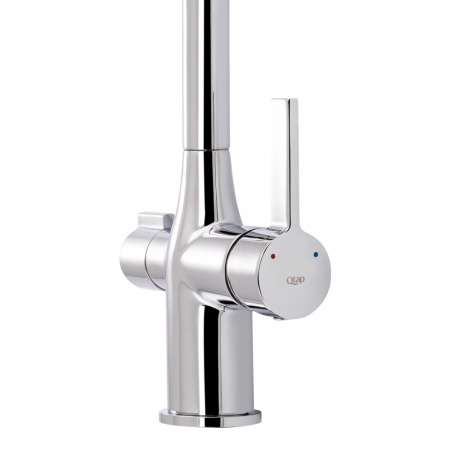 Змішувач для кухні Qtap Kuchyne 92107FC з підключенням до фільтра