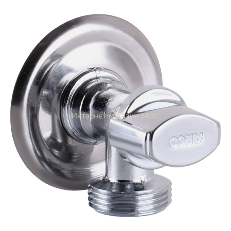 Кран кульовий кутовий ARCO 1/2″х 3/4″ DEF728P AntiLime в інтернет-магазині Yago