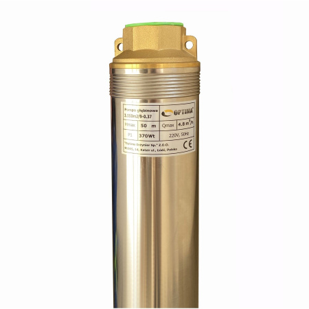 Насос свердловинний з підв, стійк, до піску OPTIMA 3,5SDm2/ 9  0,37 кВт  50м + пульт +кабель 15м NEW в інтернет-магазині Yago
