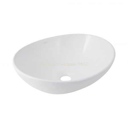 Раковина-чаша Qtap Dove 420x330x150 White QT06116062AW