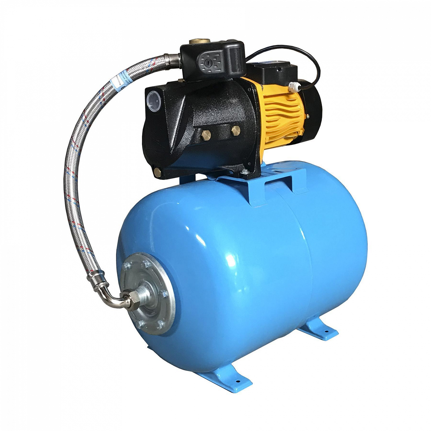 Насосна станція Optima JET150-50 1,3кВт чавун довгий на гребінці в інтернет-магазині Yago