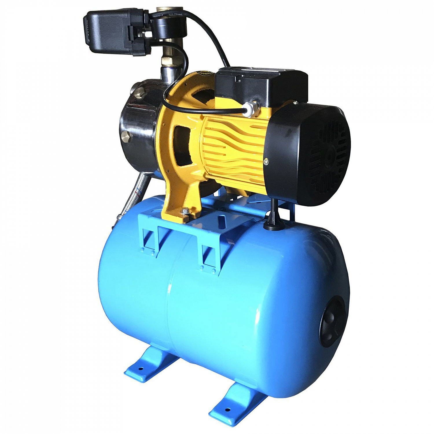 Насосна станція Optima JET150S-24 1,3кВт нержавійка на гребінці в інтернет-магазині Yago