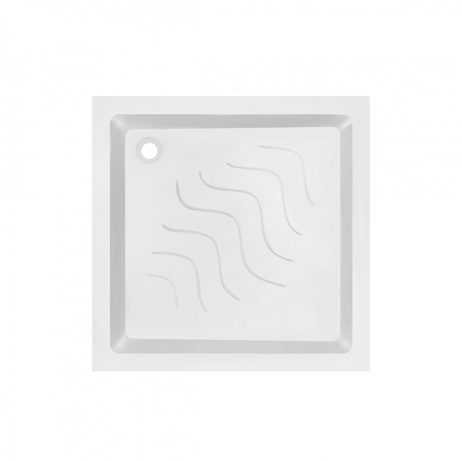 Душовий піддон Lidz Mazur ST80x80x16