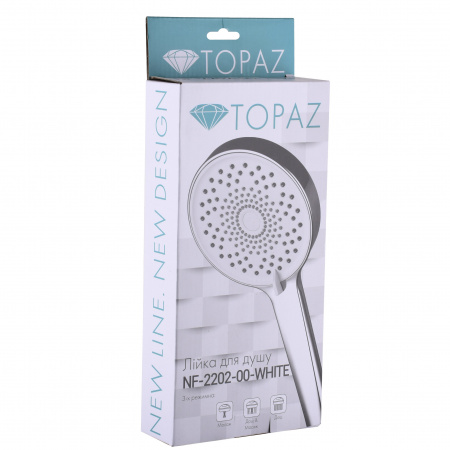 Душова лійка Topaz NF-2202-00-WHITE
