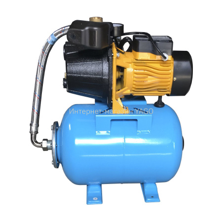 Насосна станція Optima JET 80A-24 0,8кВт чавун короткий на гребінці в інтернет-магазині Yago